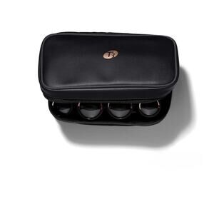 T3 Volumizing Hot Rollers LUXE – Velvet‑Flocked XL + LG Rollers Salon Blowout